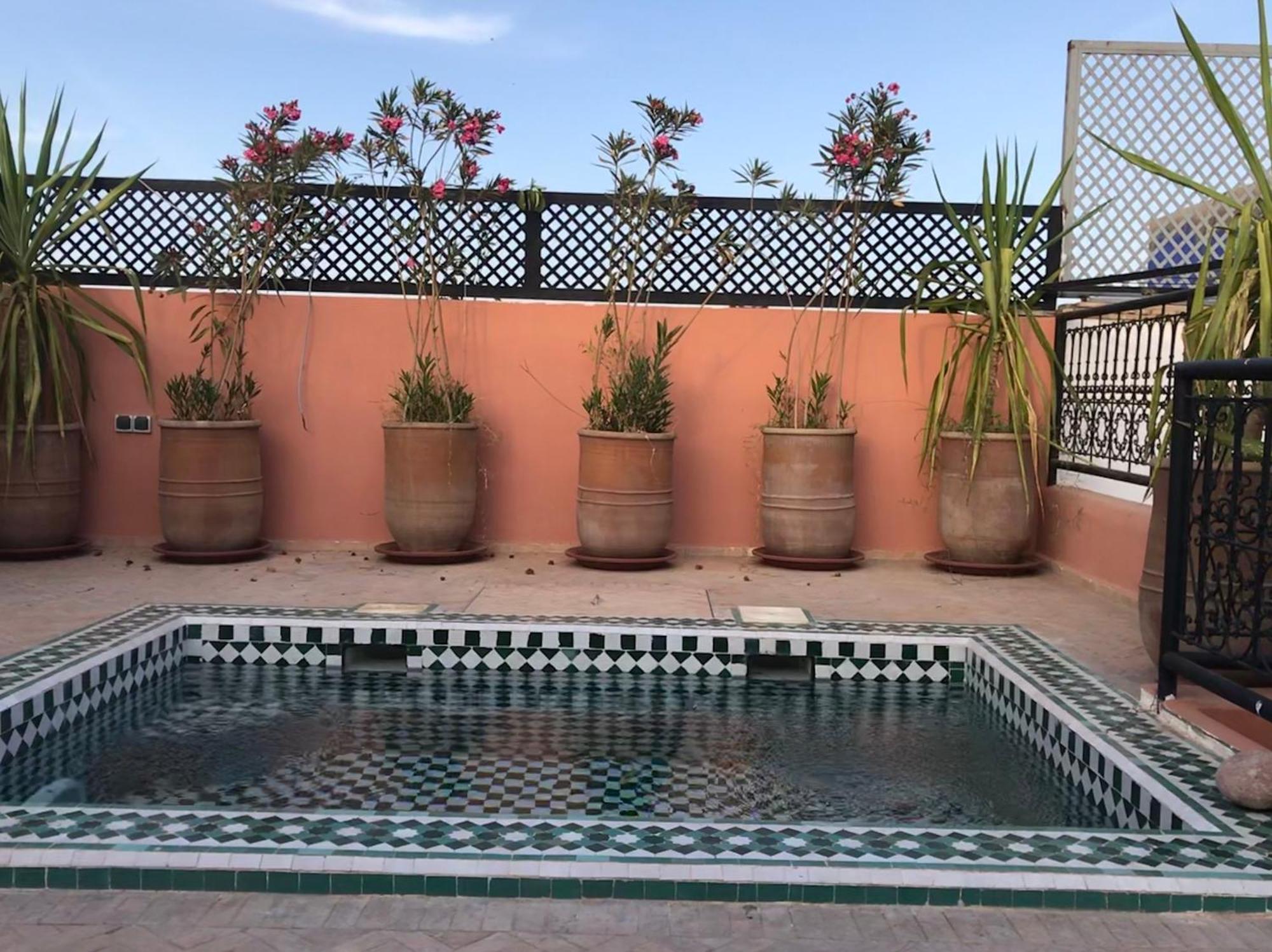 Riad Marchica Marrakesh Exterior photo