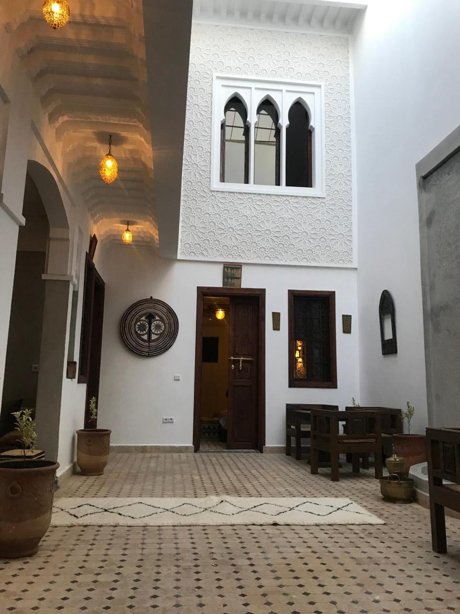 Riad Marchica Marrakesh Exterior photo