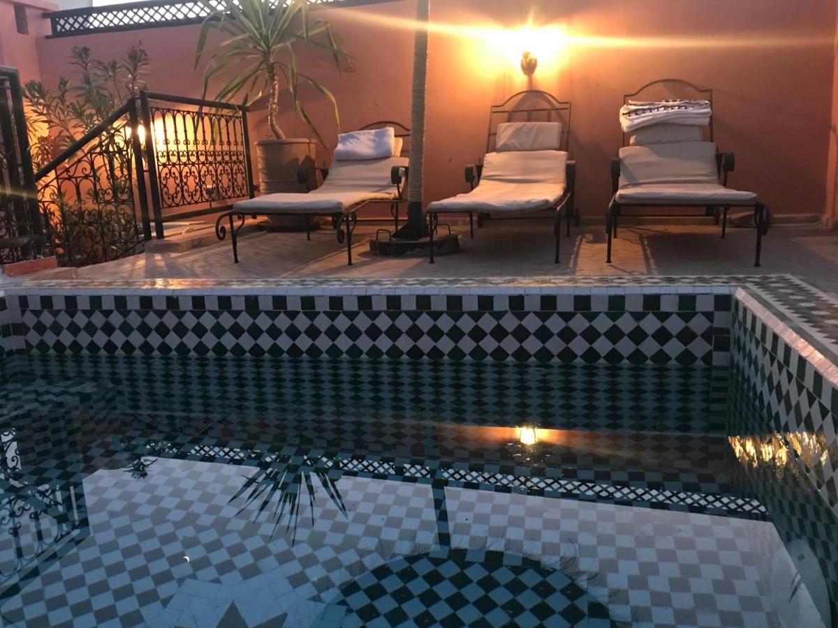 Riad Marchica Marrakesh Exterior photo