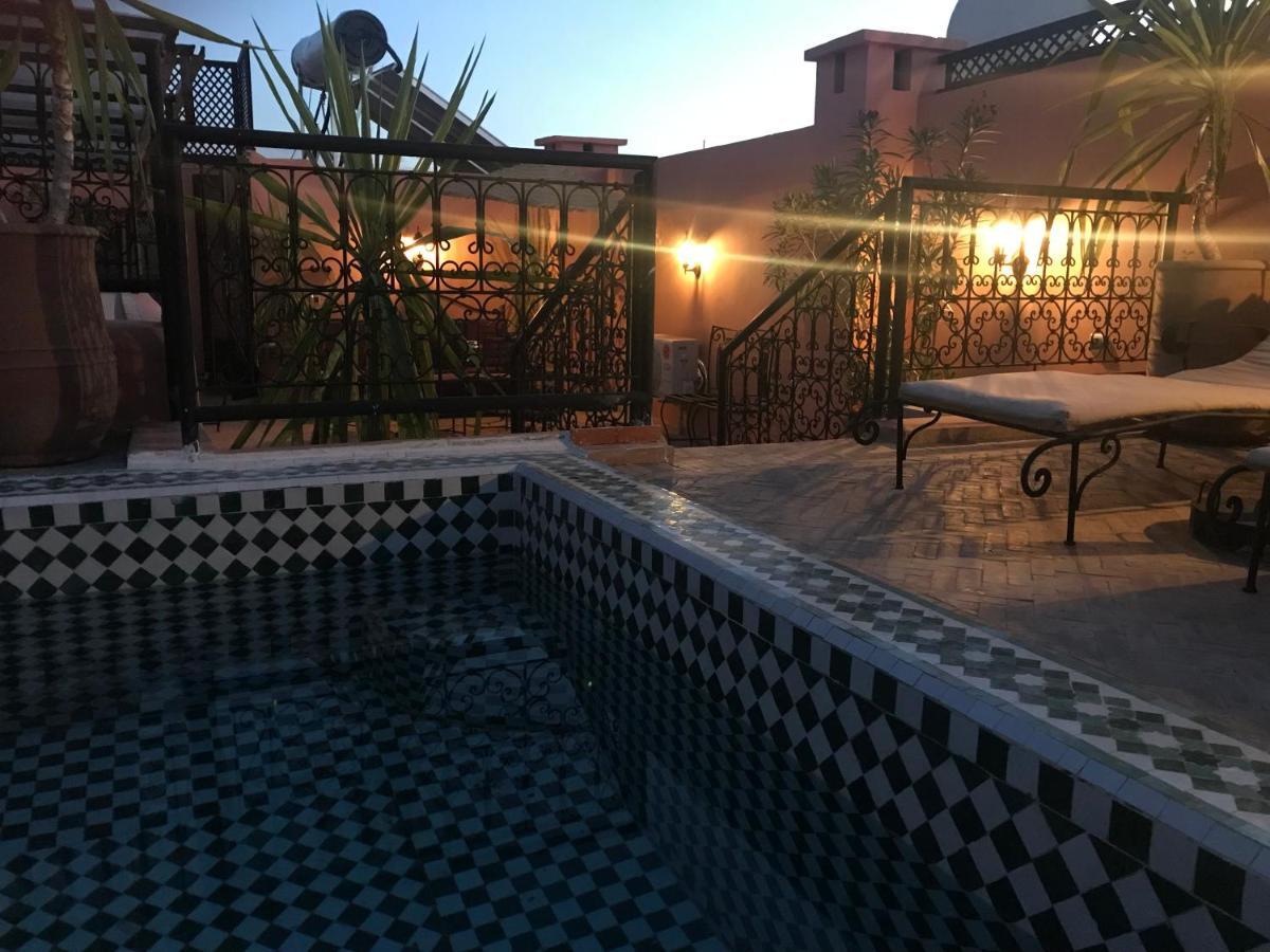 Riad Marchica Marrakesh Exterior photo